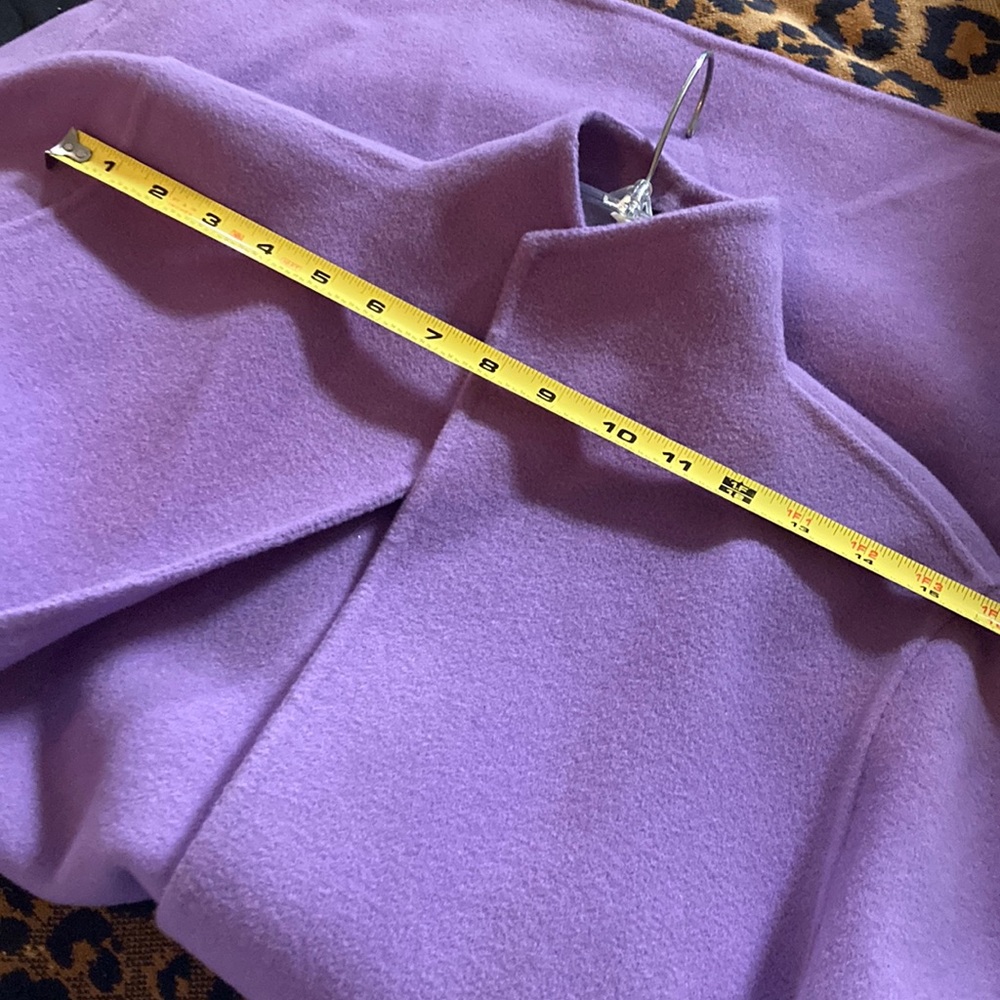 Eileen Fisher Open Jacket/Coat Light Plum/Purple Sz Petite S - Picture 4 of 12